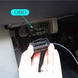 Mini USB-stroomadapter, oplaadkabel, OBD-stroomkabel voor dashcam, stroomkabel voor parkeermonitor met schakelaar, 24-uurs bewaking voor auto-dashcam, GPS DVR, 12V-24V universeel — thumbnail 4