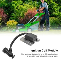 Grasmaaier Bobine Motor Bobine 14 584 05S XT149 XT173 XT800 MTD Accessoires Vervanging — thumbnail 4