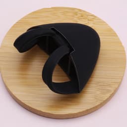 Golden crown - Cat Ears Hoofdtelefoon - Schattige Decoratie - Zwart - Silicone Oren - Verstelbare Riemen - Geschikt voor Gaming Hoofdtelefoon — thumbnail 3