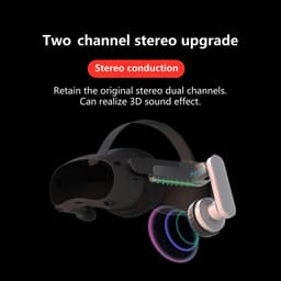 ONF3 - VR-hoofdtelefoon - 4 - Comfortabele draaibare geleiders - Standaard - Stereo VR-gaming-hoofdtelefoon - Geschikt voor films en videog... — thumbnail 4
