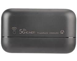 Store_7 - 4G LTE-router - Draagbare hotspot - 300 Mbps downloadsnelheid - Mini USB-router - Ondersteuning voor 10 gebruikers - Ideaal voor onderweg...