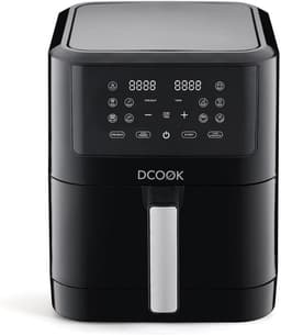 Dcook Gallery Luchtfriteuse, 1800 W, 8 l, zwart — thumbnail 1