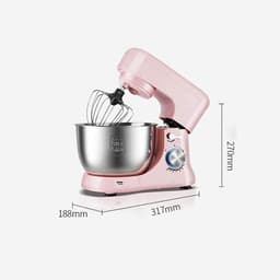 Elektrische Keukenmixer - Keukenrobot Multifunctioneel - Bakken en Koken - 10 Snelheden Instelbaar - 45 Liter Kom - Multicolor — thumbnail 3
