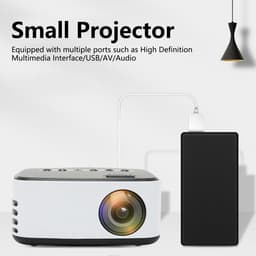 Dailygoods - Draagbare Mini Projector HD 1080P voor Thuisbioscoop — thumbnail 2