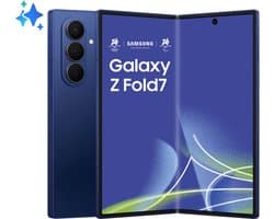 Samsung Galaxy Z Fold7 5G - 256GB - Blue Shadow
