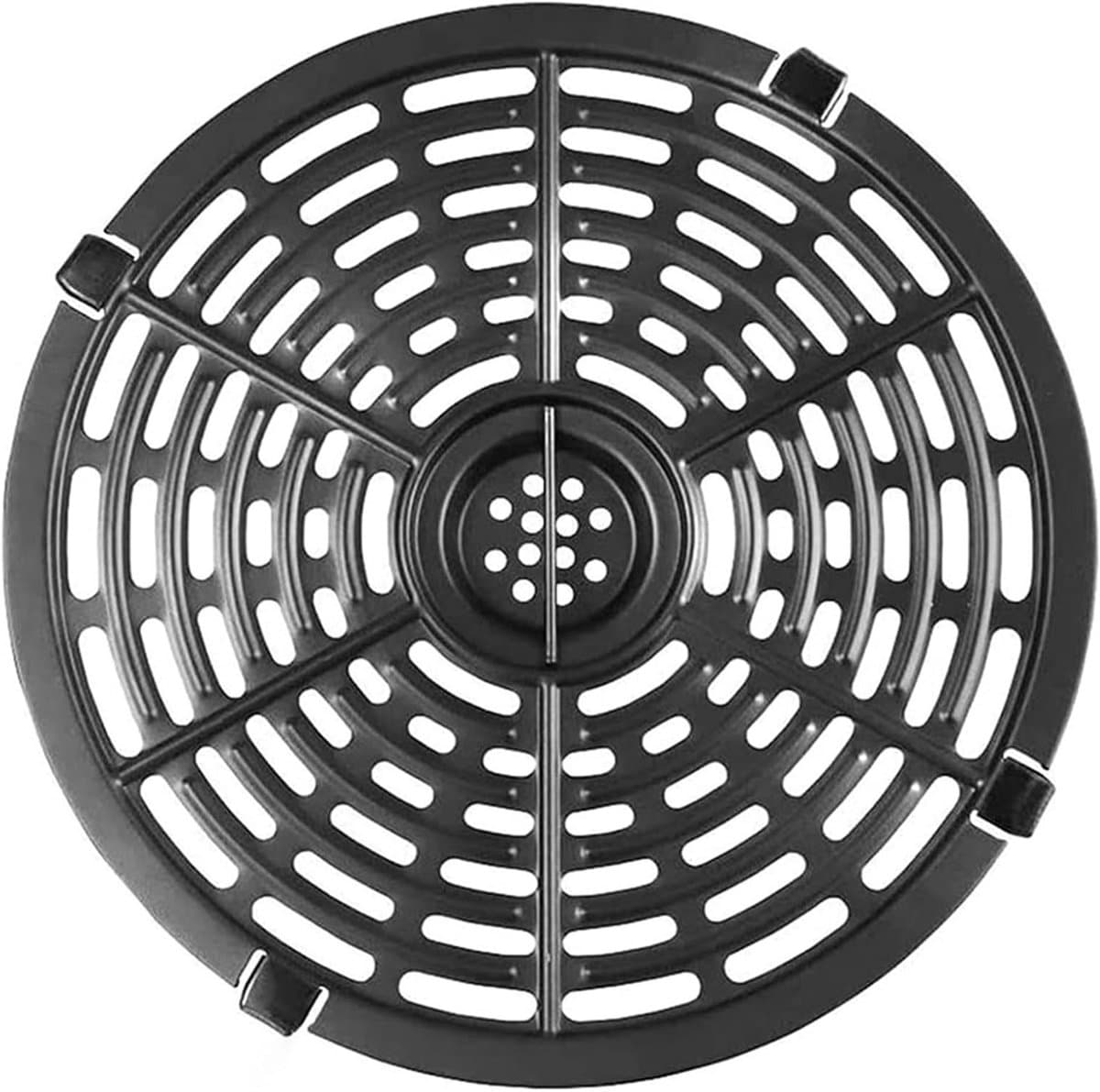 Vervangende Grillpan voor Airfryer, Antiaanbak Bakplaat, Accessoires voor Koken en Barbecue (22cm) — afbeelding 1