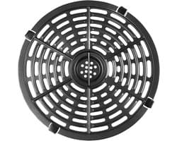 Vervangende Grillpan voor Airfryer, Antiaanbak Bakplaat, Accessoires voor Koken en Barbecue (22cm)