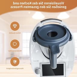Keukenmachine Deksel - Roerpan Deksel - Eenvoudig Koken - Brede Hals Ontwerp - 227 x 211 cm — thumbnail 2