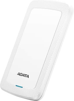 Externe Harde Schijf - Draagbare Opslag Externe HDD - Bestanden Opslaan - Schoksensoren - 2TB - Wit — thumbnail 4