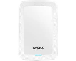 Externe Harde Schijf - Draagbare Opslag Externe HDD - Bestanden Opslaan - Schoksensoren - 2TB - Wit
