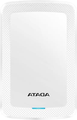 Externe Harde Schijf - Draagbare Opslag Externe HDD - Bestanden Opslaan - Schoksensoren - 2TB - Wit — thumbnail 1