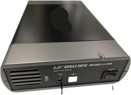 Externe DVD Brander - CD DVD Station - Bestanden Archiveren - 24x Hoge Snelheid - 2 MB Cache - Zwart — thumbnail 2