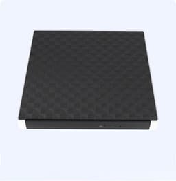 Extern Dvd-station - Dvd Brander - Films Kijken - Intelligente Geluidsdemping - 14.1 cm Breed - Geel — thumbnail 4