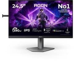 AOC AGON PRO AG256FS - Full HD E-Sports Gaming Monitor - 390hz - 24.5 inch