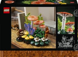 LEGO Botanicals - Bospaddenstoelen Constructiespeelgoed — thumbnail 5