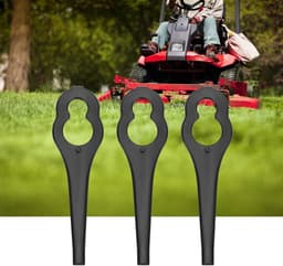 Dailygoods- Grassnijmes 50 Stuks - Kunststof Mes - Duurzaam - Antiroest - Hoge Efficiëntie - Eenvoudig te Installeren - Grasmaaier — thumbnail 3