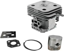 Grasmaaier Cilinderkit - Motoronderdelen Set - Gazononderhoud - Optimale Efficiëntie - 7 Delig - Zilver — thumbnail 1