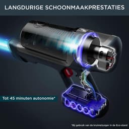 SteelStofzuiger Draadloos - Vacuum Cleaner - Kruimelzuiger - huisreiniging — thumbnail 3