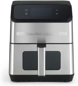Airfryer Multikoker - Heteluchtfriteuse Keukenapparaat - Gezond Koken - WIFI Verbinding - 7L Capaciteit - Zwart — thumbnail 4
