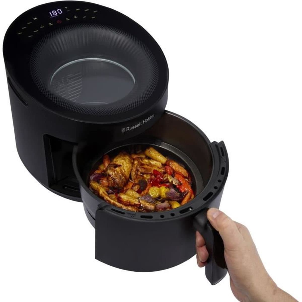Russell Hobbs – SatisFry Air Panoramic – Friteuse – 5 L – 10 presets — afbeelding 1