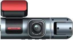 Dash Cam, Auto DVR, 1080P High-Definition Dual-Lens Driving Recorder met Infrarood Nachtzicht en 32GB Opslag — thumbnail 1
