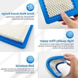 Vervangend Luchtfilter voor Maaiers, Geschikt voor Diverse Merken - Onderdelen 625/650/675, Tuinonderhoud, Grasmaaier Accessoires — thumbnail 2
