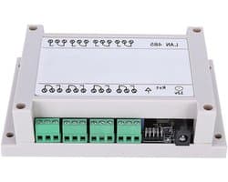 Ethernet Relay Board met 8 Kanalen, IP Relay voor Remote Control, Netwerk Web Server en 250V/AC 10A Module met Behuizing