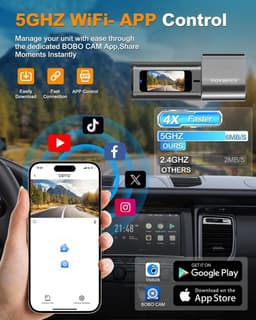 Dashcam Auto – Auto Camera – Dashcam - Parkeer modus — thumbnail 4