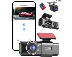 Dashcam Auto – Auto Camera – Dashcam - G sensor