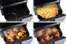 Ideal IK1501 - Heteluchtfriteuse - 6,5 L - 1800 W - LCD Scherm — thumbnail 3