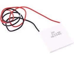 Thermo-elektrische krachtmodule en generator voor energieoplossingen, 40x40mm, tot 150°C