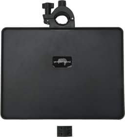 Multifunctionele Geluidskaart Stand Rack Tray met Microfoonhouder en Lade, Ideaal voor Live-uitzendingen en Podiumgebruik, 6.50x8.66in — thumbnail 2