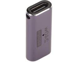 USB C Extender Adapter - Type C Dock Extension - Data Overdracht en Laden - 40Gbps Snelheid - 8K 60Hz