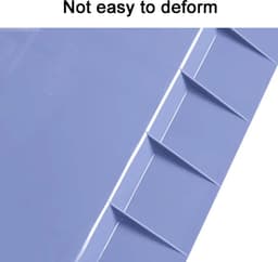 Compacte Stoffer - Handige Blik - Snel Opruimen - Kam met fijne tanden - 28.5 cm - Blauw — thumbnail 5