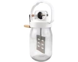 Handmatige botermaker - Keukenmixer Menggereedschap - Verse boter maken - Snel en voedselveilig - 1500 ml - Enkele Attribuut