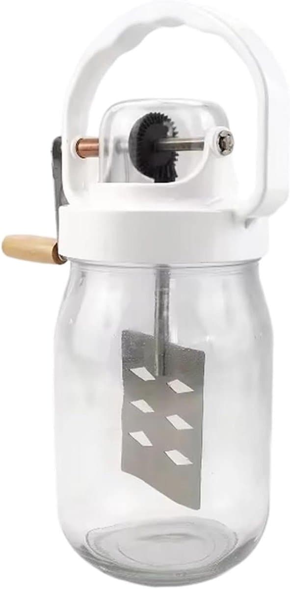 Handmatige botermaker - Keukenmixer Menggereedschap - Verse boter maken - Snel en voedselveilig - 1500 ml - Enkele Attribuut — afbeelding 1