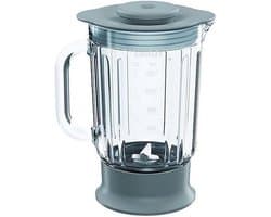 Mengbeker - Glazen kan - Smoothies maken - 12 Liter capaciteit - 12 Liter - Transparant