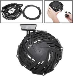 Grasmaaier Starter - Trekstarter Terugslagstarter - Motor Starten - Hoge Kwaliteit Onderdeel - 19x19x6cm - Zwart — thumbnail 4