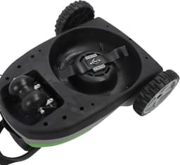 Draadloze Grasmaaier - Elektrische Graskantensnijder - Gazon Onderhoud - Borstelloze Motor - 6500 Tpm - Zwart — thumbnail 2