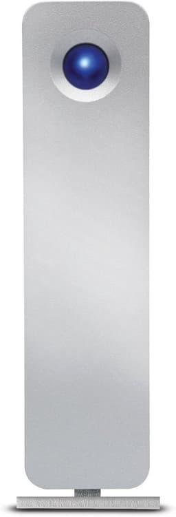 Externe Harde Schijf - Opslagapparaat Data - Bestanden Opslaan - Snelle Data Overdracht - 5 TB Capaciteit - Zilver — thumbnail 5