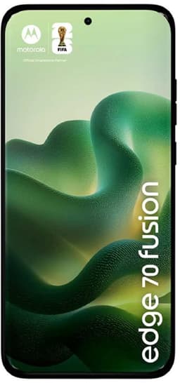 Motorola Edge 70 Fusion - 5200mAh - 12GB/256GB - Groen — thumbnail 2
