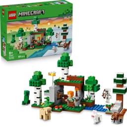 LEGO Minecraft Eerste Nacht-Avontuur Speelgoed voor Kinderen en Kinderkamer Decoratie 21593 — thumbnail 2