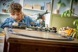 LEGO City Overval op politietrein 60508 — thumbnail 3