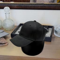 Opblaasbare Hoedenhouders - Hoedvormers Pettenstandaard - Hoeden Organiseren - Snel Opblaasbaar - 18 x 17 x 17 cm - Zwart — thumbnail 2