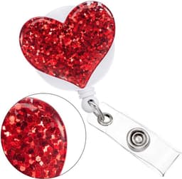 Retractable Badge Holder in 10 Kleuren met Alligator Clip voor ID, Naam en Badge - Perfect voor Kantoor, School en Zorgprofessionals — thumbnail 5