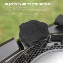 Dailygoods- Tankdop Vervangingsnummer 594061 - Brandstoftankdop - Lichtgewicht - Geschikt voor 675Exi/725Exi - Voorkomt Brandstoflekkage - ABS Materiaal — thumbnail 5