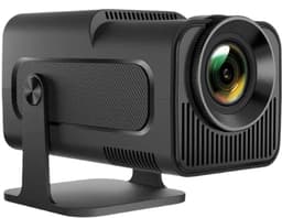 One Zisa - HY300 Mini - Beamer - Projector Beamer - Mini Meamer - 1920x1080dpi - Automatische focus - met WiFi - Android 11 - Zwart — thumbnail 1