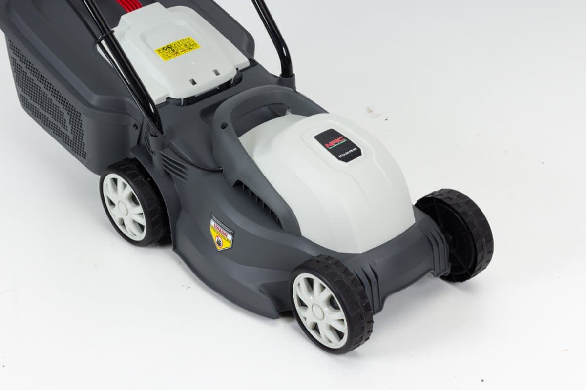 NAC LE12-32-PB-KC - Elektrische Grasmaaier - 1200W - 32cm — afbeelding 1