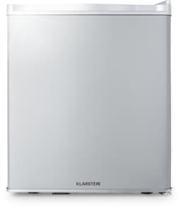 Klarstein mini-koelkast voor kamers, mini-koelkast voor drankjes, snacks & cosmetica, kleine minibar, koelkast klein & stil, flexibele schappen, kleine skincare koelkast 5-22°C, 38L — thumbnail 1