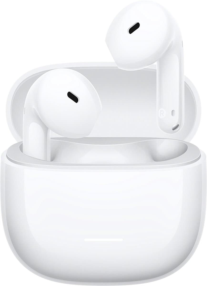 REDMI Buds 8 Active - 14,2 mm driver - AI-ruisonderdrukking - 37 uur batterij - Wit — afbeelding 1